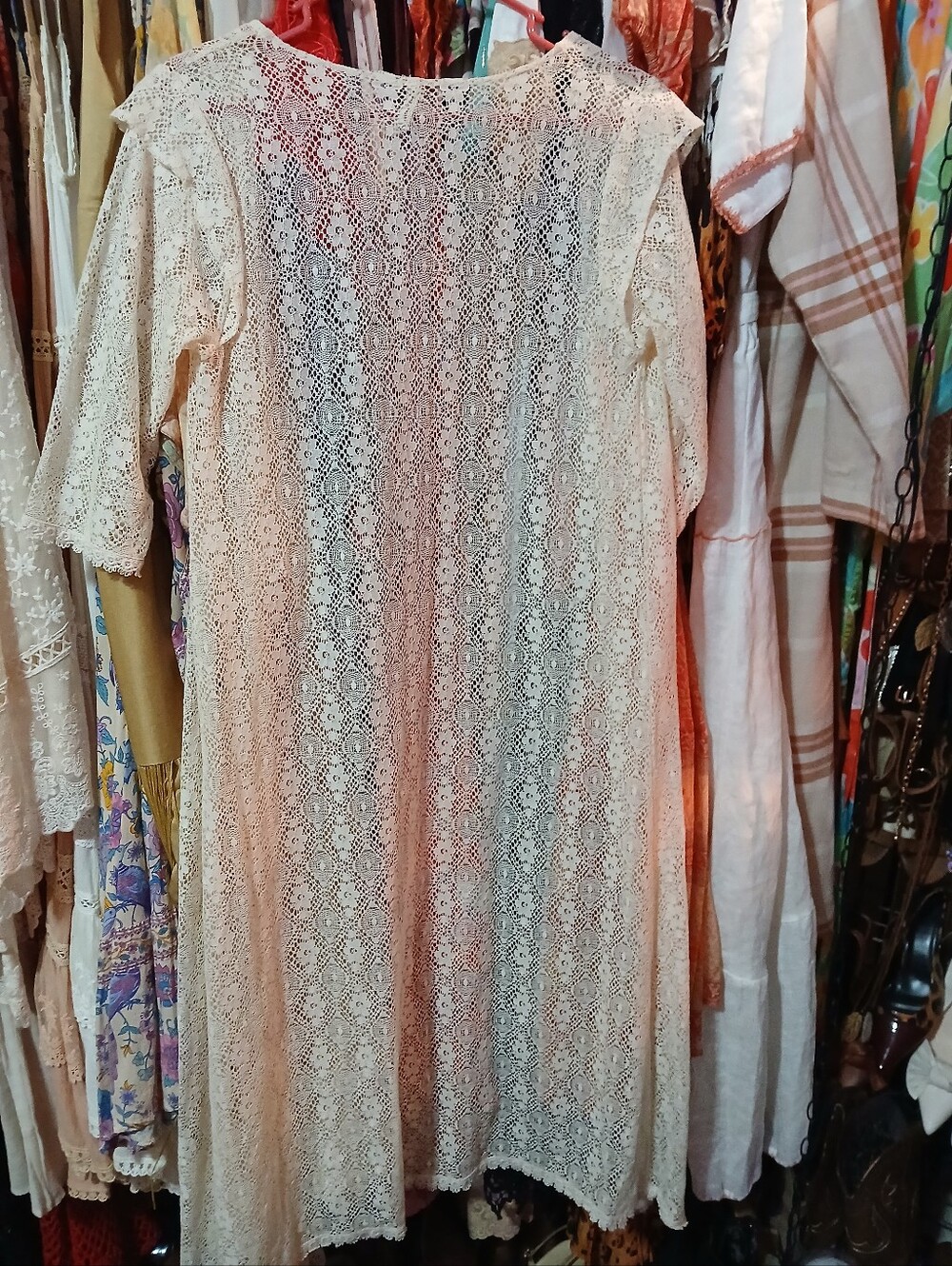 Spell Lace Duster - Picture 2 of 2